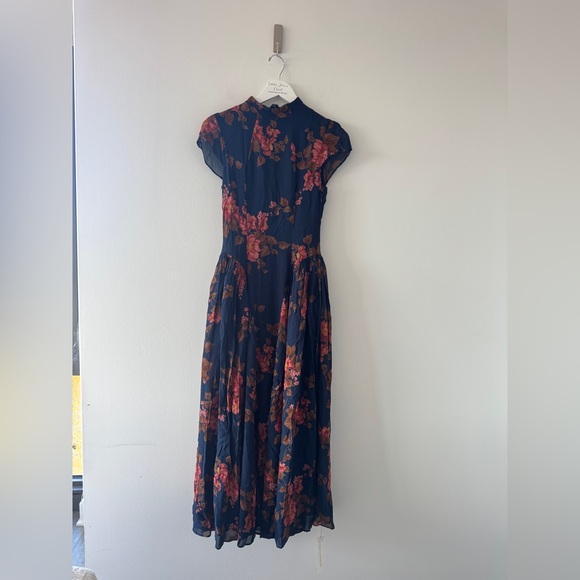 REFORMATION Maven Dress in Lyric 4 - Picture 4 of 5
